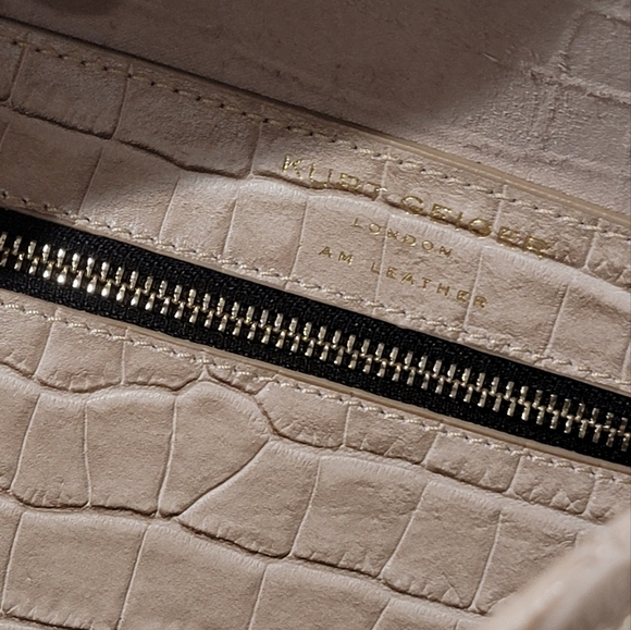 Kurt Geiger Shopper Violet Horizontal Tote beige coconut - Picture 7 of 7